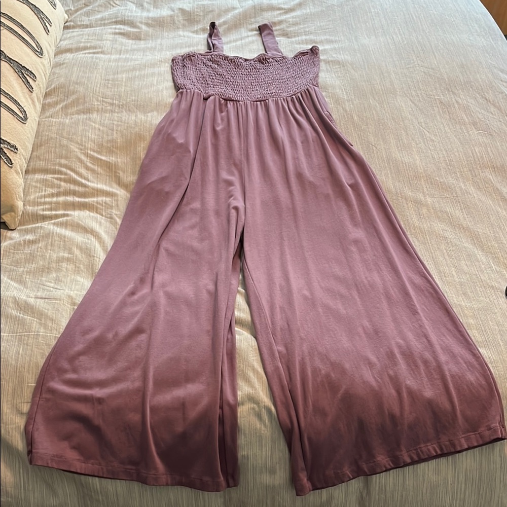 Lavender jumpsuit